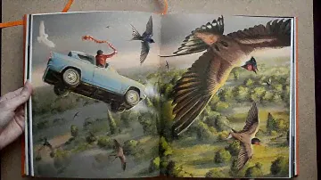 Книга "Гарри Поттер и тайная комната" с иллюстрациями Джима Кея!
