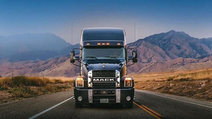 Мегазаводы: Mack Truck Мощный Магистральный Тягач. Легендарный Бульдог