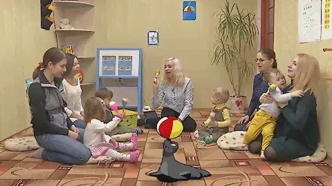 "Размышляйки". Урок раннего развития для малышей