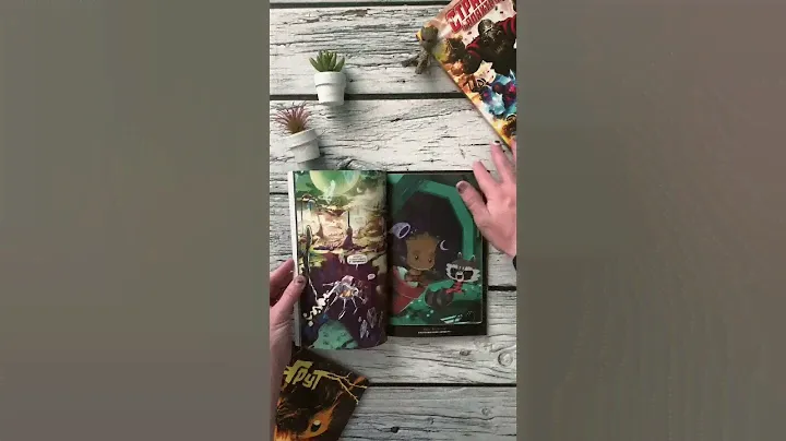 Обзор комикса «Я есть Грут» #книги #комикс #marvel #groot