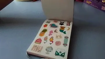 «Обзор книги с наклейками Chicardi City Girl Chic из Rozetka»