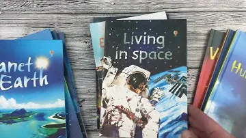 Usborne Science Beginners. Set of 10 books. Обзор