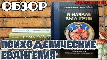 097 В Начале Был ГРИБ. Психоделические Евангелия. Обзор Книги