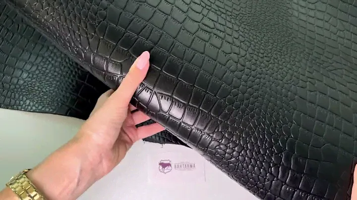 2532 РЕМІННИЙ ВОРОТ REPTILIA З ПОКРИТТЯМ Х/Д 2.6 - 2.8 ММ ЧОРНИЙ