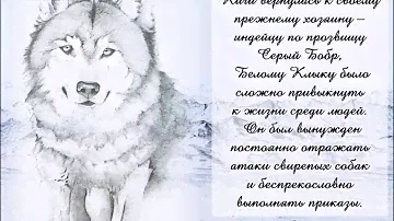 Северная книга  Джек Лондон Белый Клык