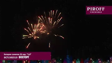 Салют БСП1502510  ВОСТОРГ PIROFF