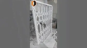 Решетки раздвижные для помещений КПП г  Ростов на Дону