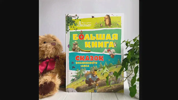 Видео обзор «Большая книга сказок Волшебного Леса»