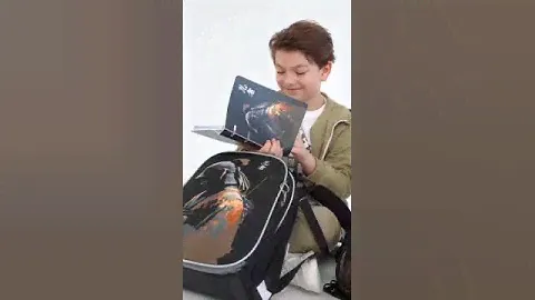 Ортопедический школьный ранец «Ниндзя»