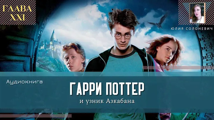 Гарри Поттер и узник Азкабана 16 глава | Пророчество профессора Трелони | Аудиокнига | #книга ТОП