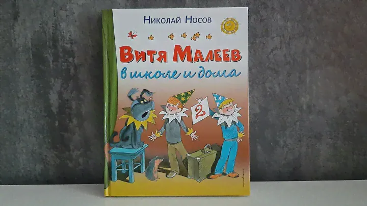 КНИГИ ДЛЯ ДЕТЕЙ/ВИТЯ МАЛЕЕВ В ШКОЛЕ И ДОМА