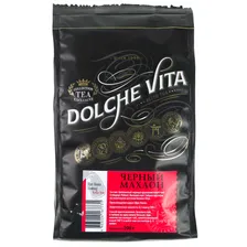 Чай черный Dolche Vita (Дольче Вита) 200г Черный махаон листовой