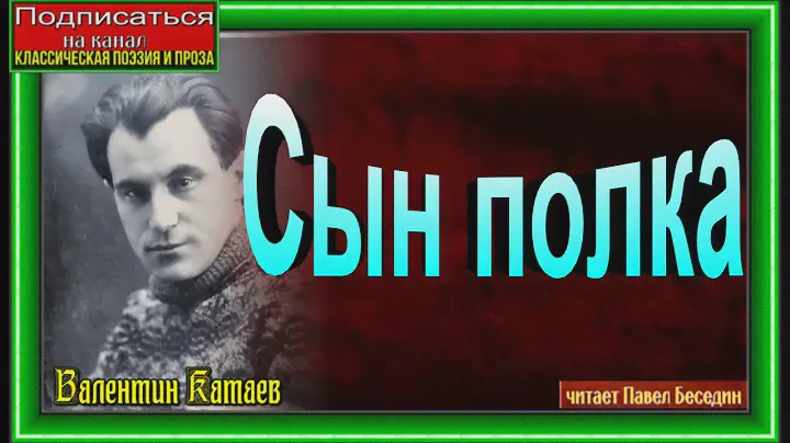Сын полка    , Валентин Катаев   ,Аудиокнига   , читает Павел Беседин