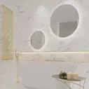 Плитка керамическая Махаон белый Тянь Шань 300x600