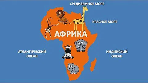 География для детей. Материки. Энциклопедия для детей